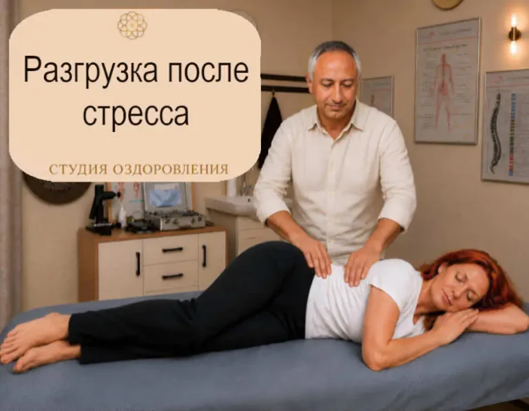 Разгрузка после стресса