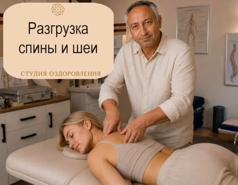 Разгрузка спины и шеи